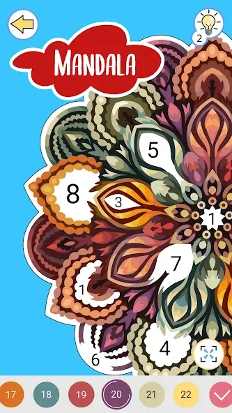 Color by Number: Coloring Book [MOD: без рекламы и всё разблокировано] Screenshot 5
