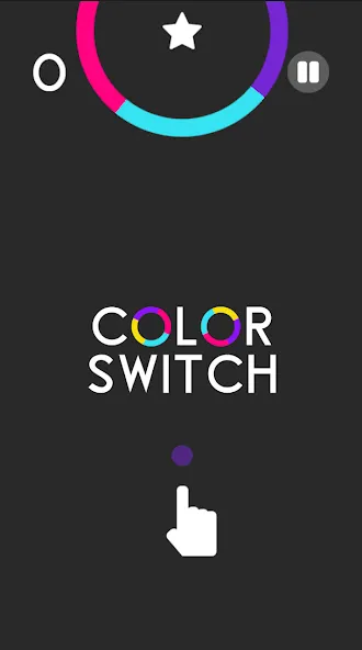 Color Switch: Endless Play Fun [MOD: безлимитные жизни и разблокированная игра] Screenshot 1