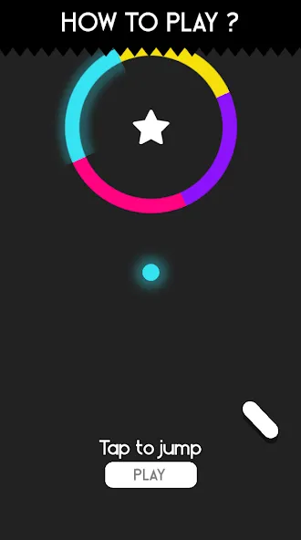 Color Switch: Endless Play Fun [MOD: безлимитные жизни и разблокированная игра] Screenshot 2