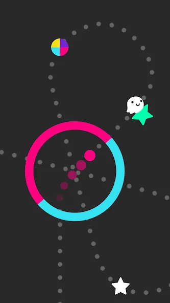 Color Switch: Endless Play Fun [MOD: безлимитные жизни и разблокированная игра] Screenshot 3