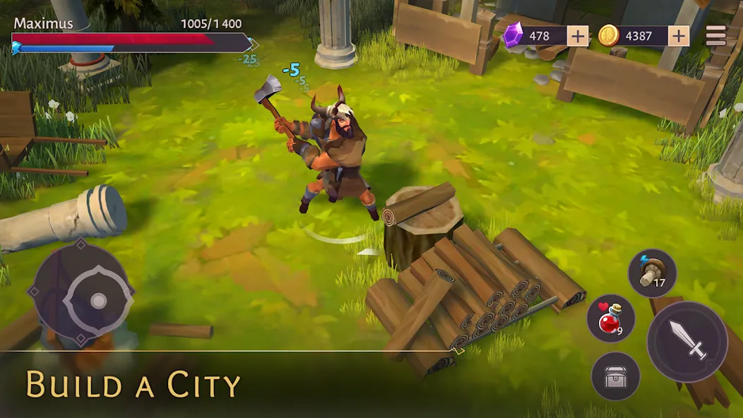 Gladiators: Survival in Rome [MOD: безлимитные деньги и ресурсы] Screenshot 2