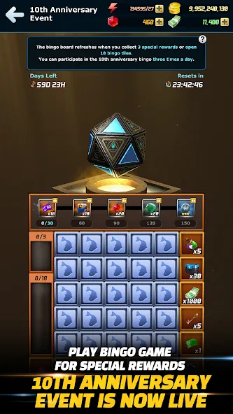 Ace Fishing: Wild Catch [MOD: безлимитные деньги и редкие снасти] Screenshot 1