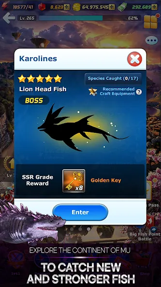 Ace Fishing: Wild Catch [MOD: безлимитные деньги и редкие снасти] Screenshot 3