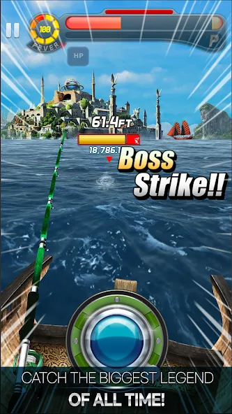 Ace Fishing: Wild Catch [MOD: безлимитные деньги и редкие снасти] Screenshot 4