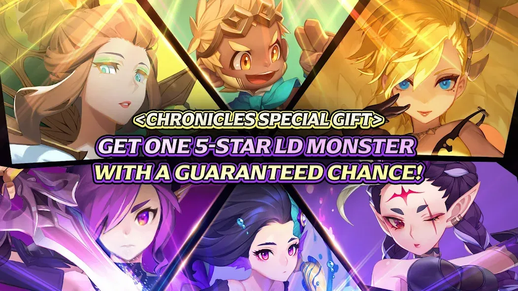 Summoners War: Chronicles [MOD: безлимитные ресурсы и усиленные персонажи] Screenshot 1