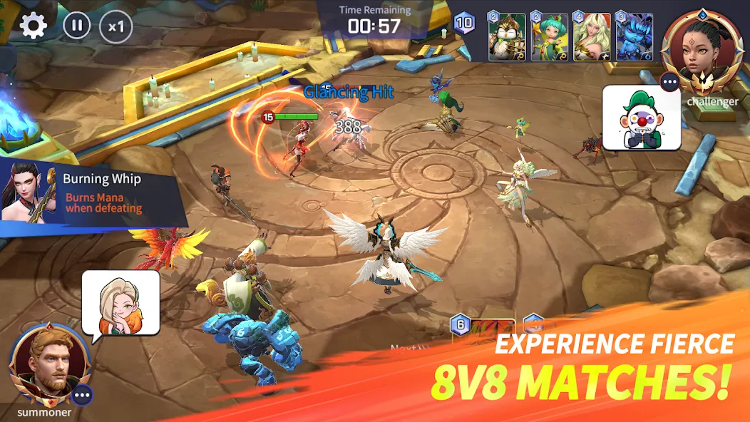 Summoners War: Lost Centuria [MOD: безлимитные ресурсы и усиленные герои] Screenshot 1