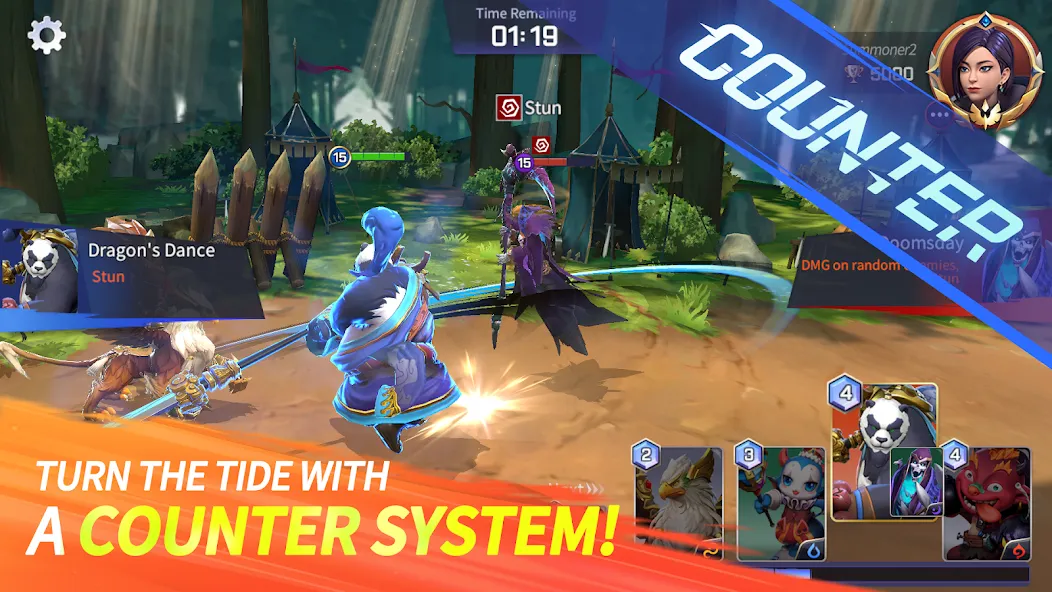 Summoners War: Lost Centuria [MOD: безлимитные ресурсы и усиленные герои] Screenshot 3
