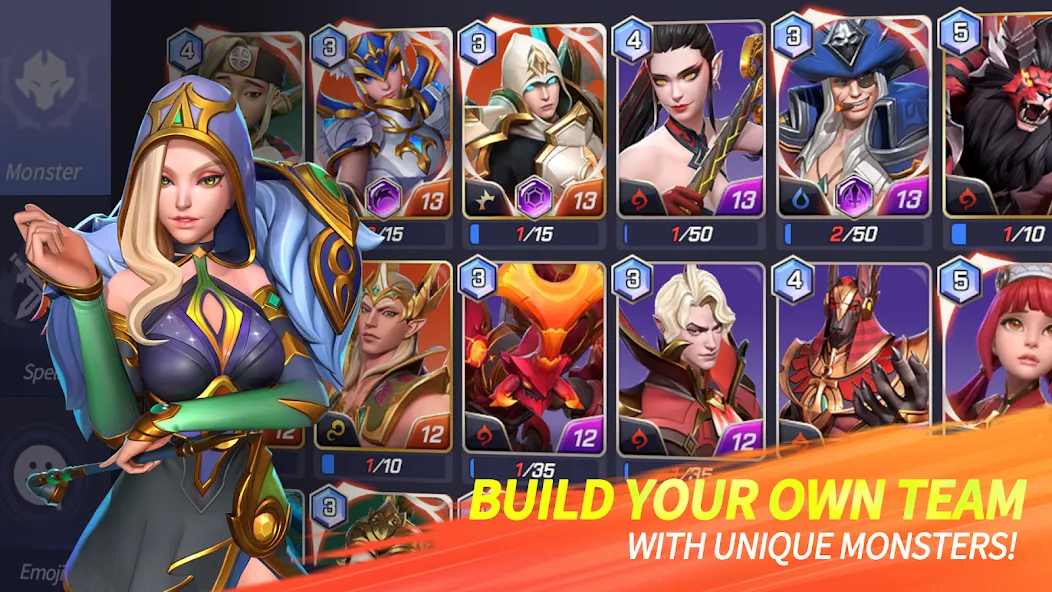 Summoners War: Lost Centuria [MOD: безлимитные ресурсы и усиленные герои] Screenshot 5