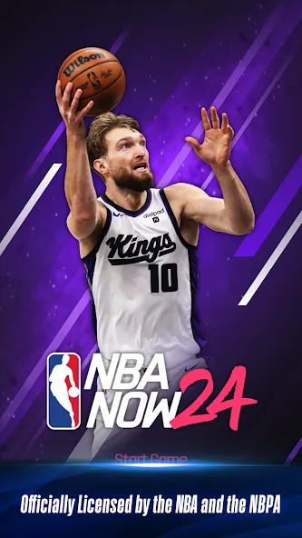 NBA NOW 24 [MOD: бесконечные деньги и энергия] Screenshot 1