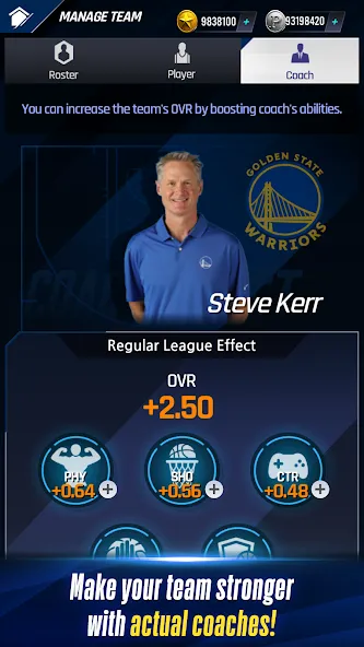 NBA NOW 24 [MOD: бесконечные деньги и энергия] Screenshot 5