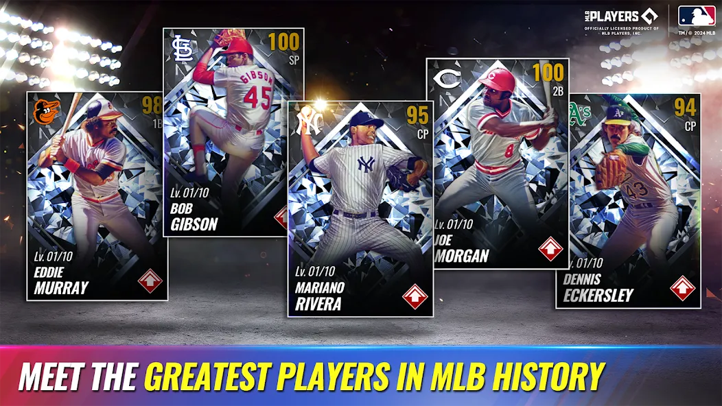 MLB 9 Innings 24 [MOD: безлимитные деньги и энергия] Screenshot 1