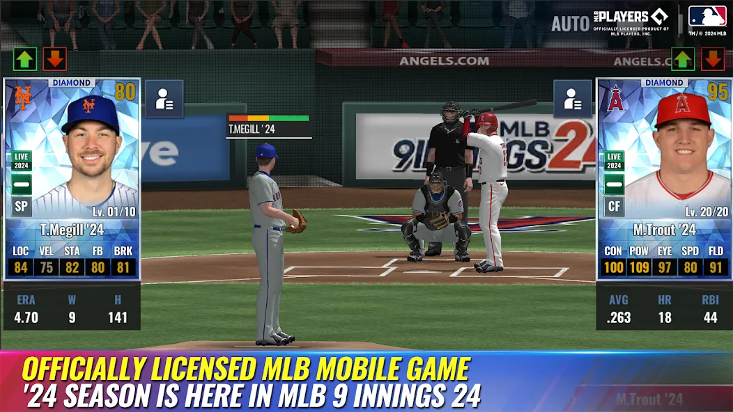 MLB 9 Innings 24 [MOD: безлимитные деньги и энергия] Screenshot 2