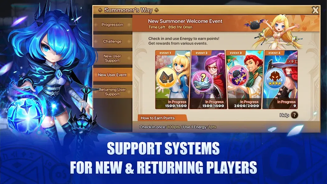 Summoners War [MOD: безлимитные ресурсы и мощные монстры] Screenshot 4