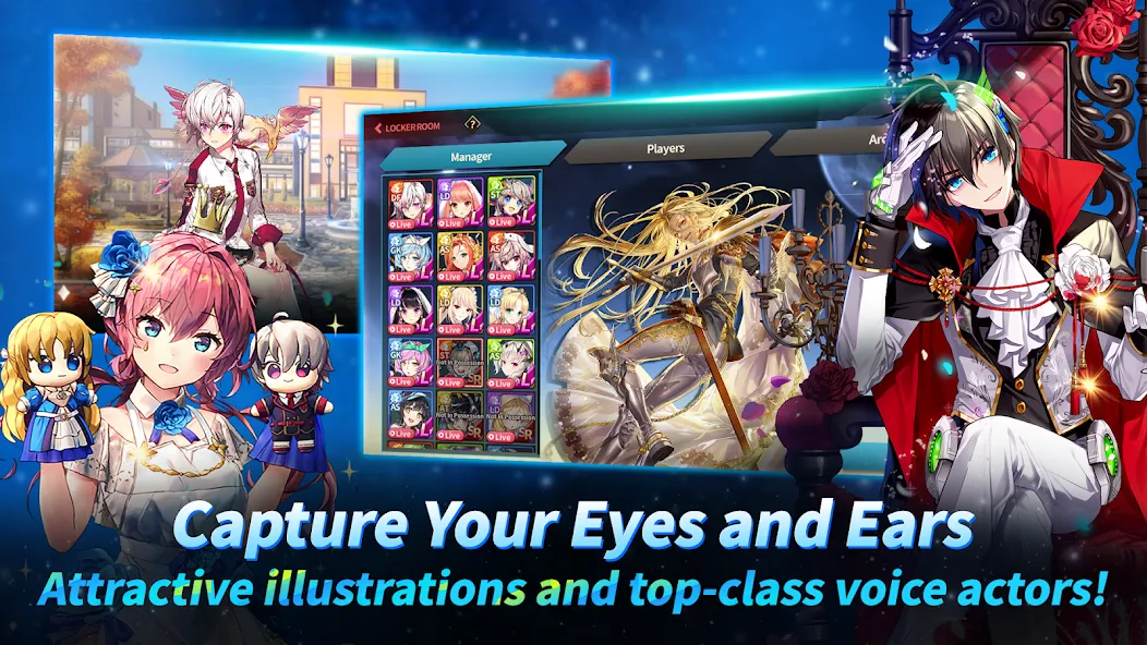 Soccer Spirits [MOD: безлимитные деньги и энергия] Screenshot 1