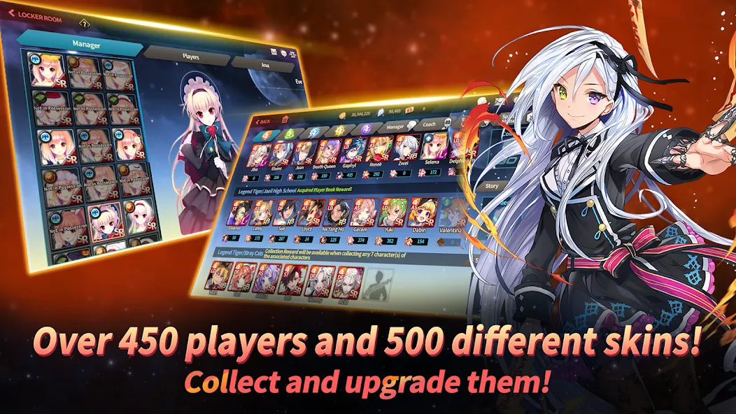 Soccer Spirits [MOD: безлимитные деньги и энергия] Screenshot 4