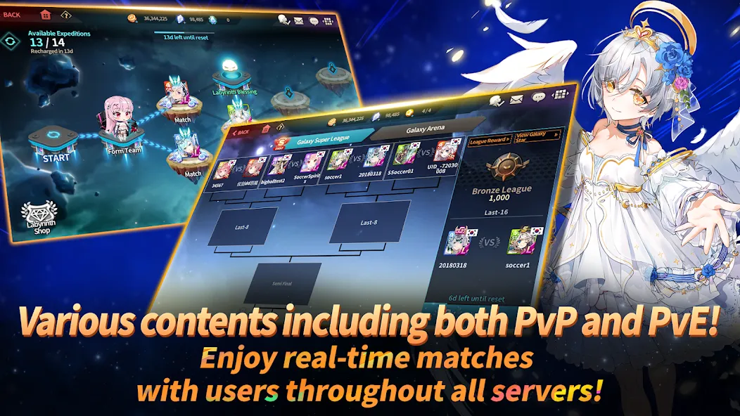 Soccer Spirits [MOD: безлимитные деньги и энергия] Screenshot 5