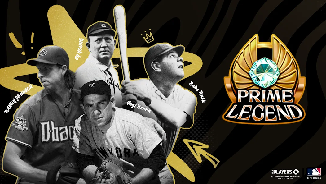 MLB Perfect Inning 24 [MOD: безлимитные деньги и усиленные игроки] Screenshot 1