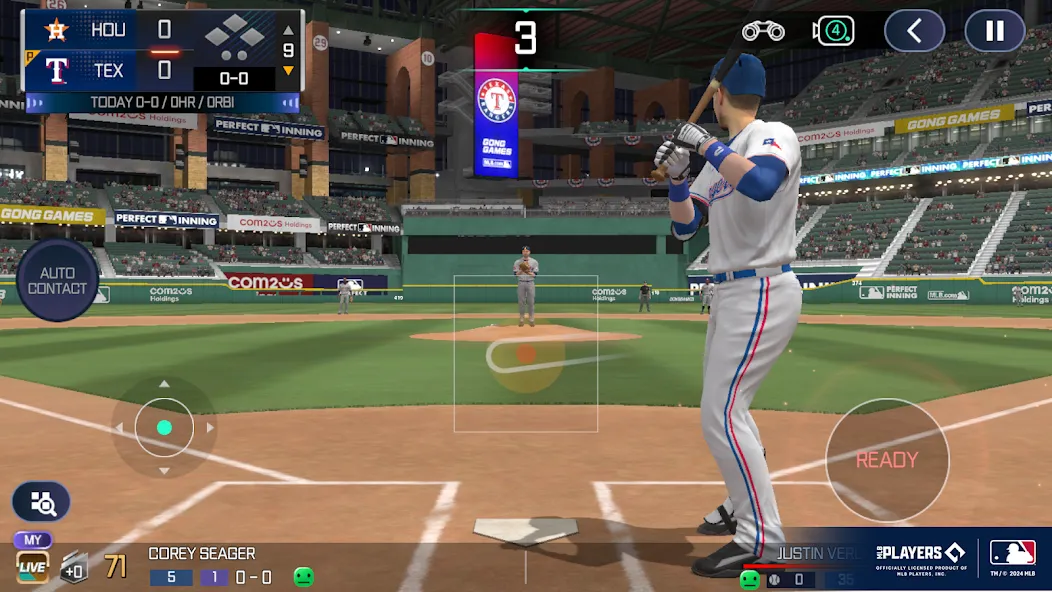 MLB Perfect Inning 24 [MOD: безлимитные деньги и усиленные игроки] Screenshot 2