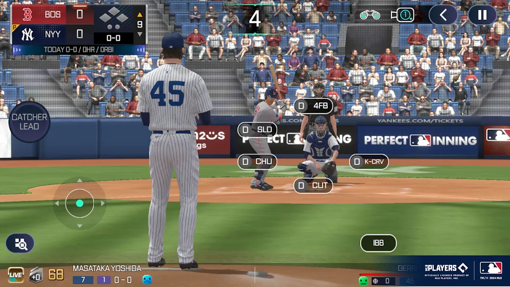 MLB Perfect Inning 24 [MOD: безлимитные деньги и усиленные игроки] Screenshot 3
