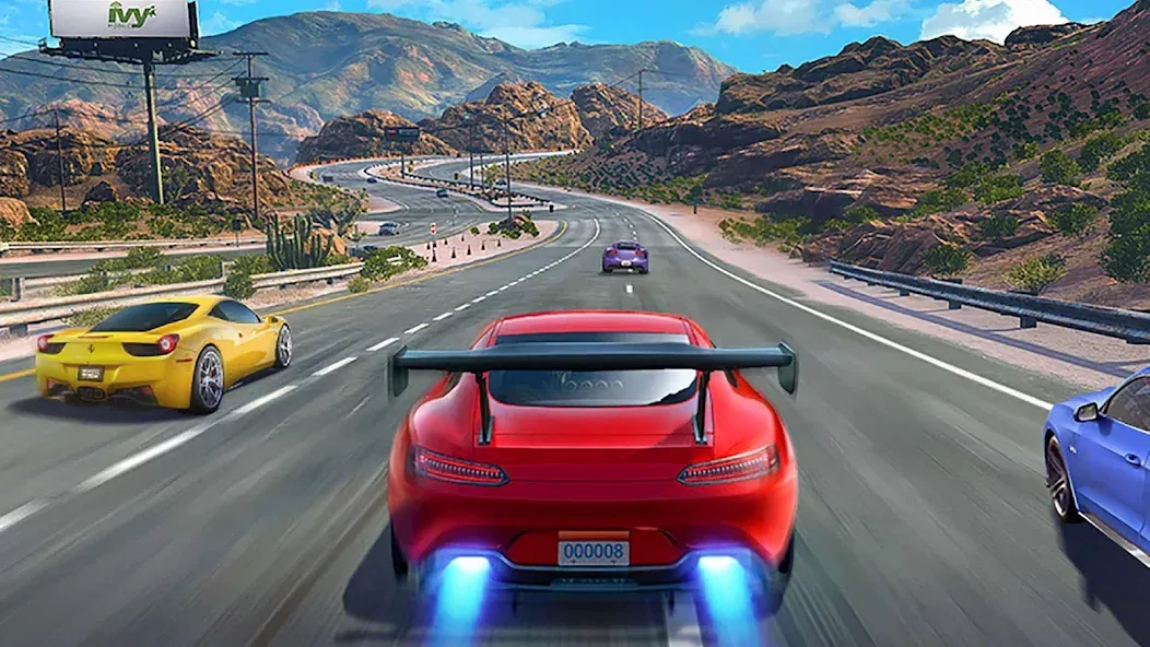 Street Racing 3D [MOD: безлимитные деньги и премиум-автомобили] Screenshot 2