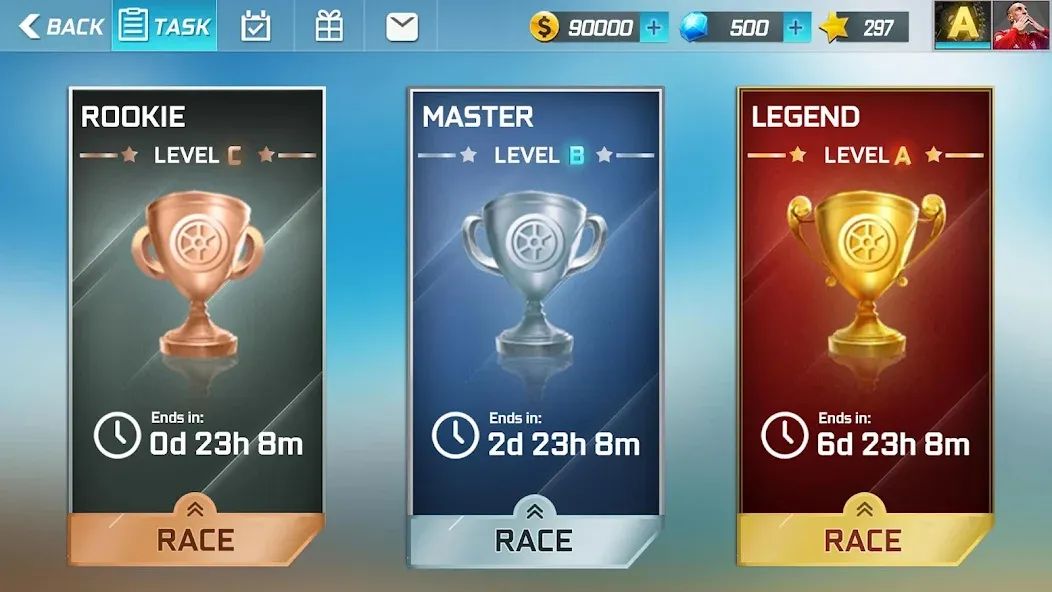 Street Racing 3D [MOD: безлимитные деньги и премиум-автомобили] Screenshot 5