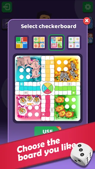 Ludo [MOD: безлимитные монеты и всё открыто] Screenshot 3