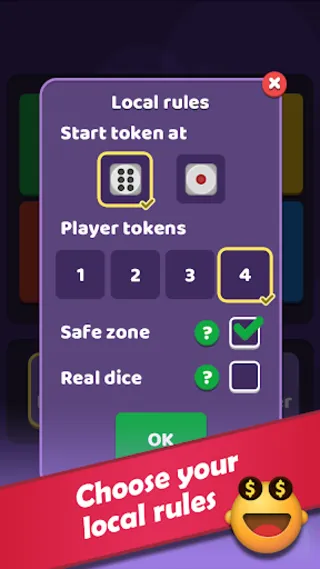Ludo [MOD: безлимитные монеты и всё открыто] Screenshot 5