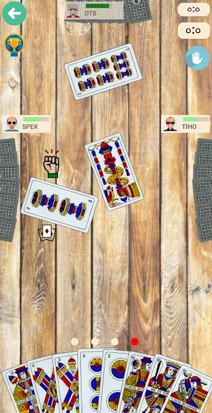 Briscola &amp; Tressette Online [MOD: без рекламы и разблокированы все карты] Screenshot 1