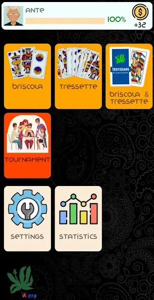 Briscola &amp; Tressette Online [MOD: без рекламы и разблокированы все карты] Screenshot 2