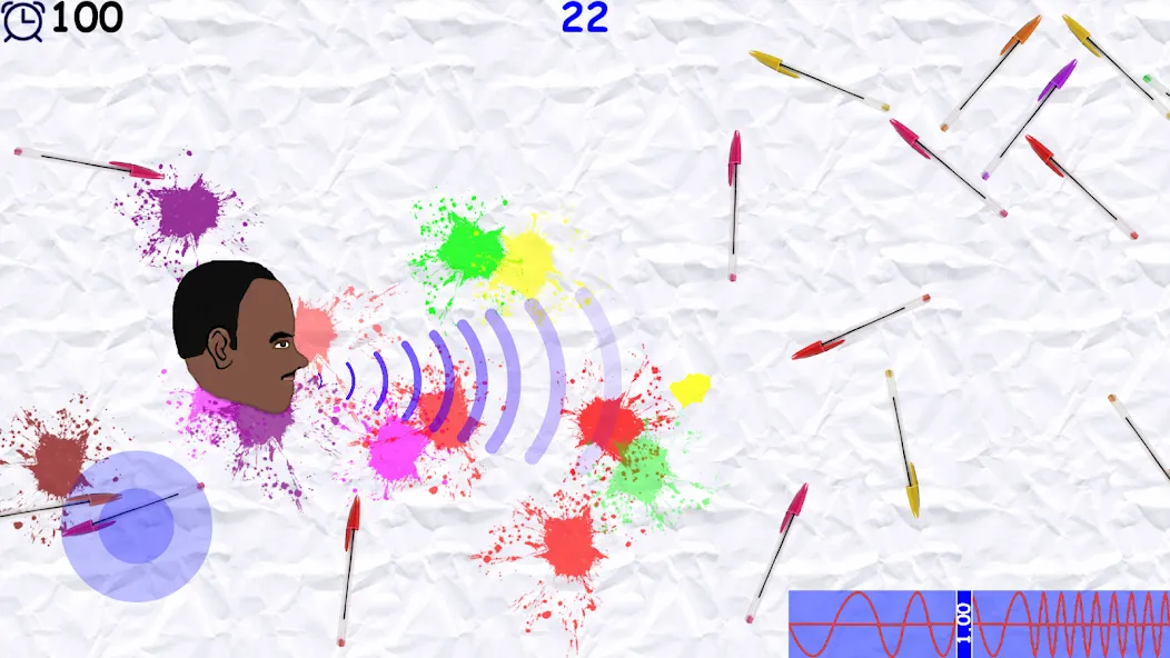 Caneta azul [MOD: бесконечные чернила и новые уровни] Screenshot 2