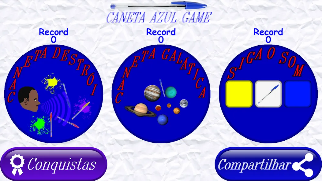 Caneta azul [MOD: бесконечные чернила и новые уровни] Screenshot 5