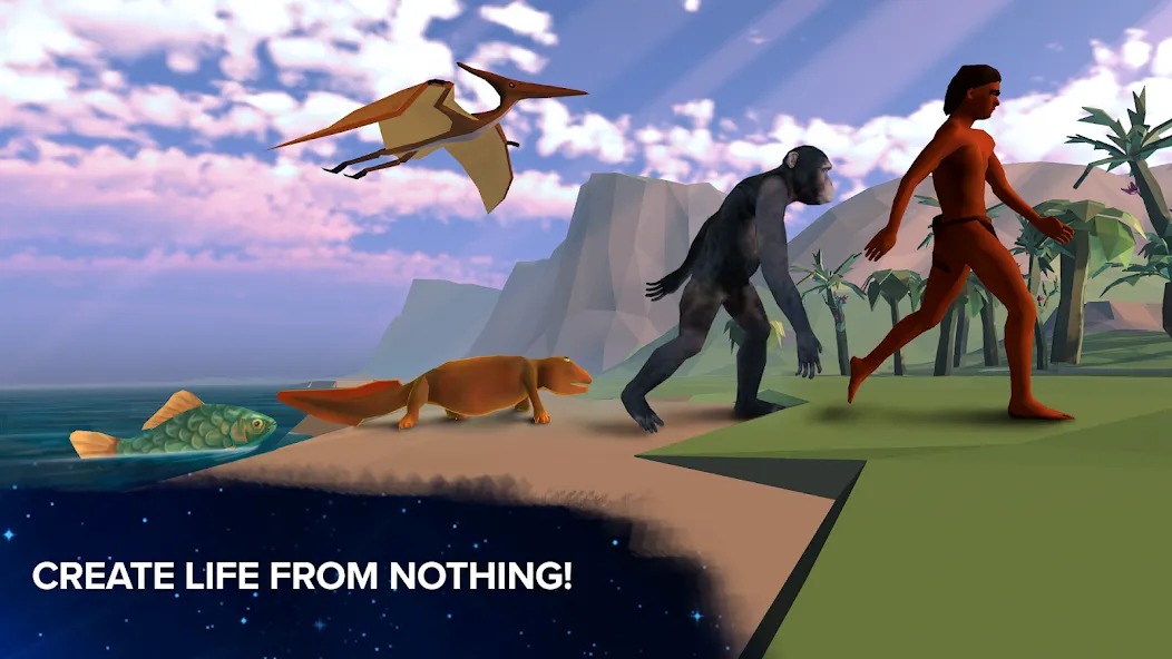 Cell to Singularity: Evolution [MOD: безлимитные ресурсы и ускоренная эволюция] Screenshot 3