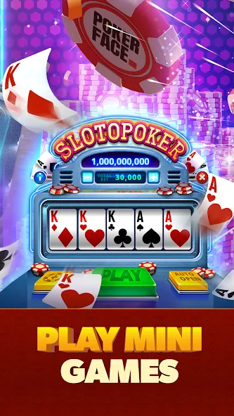 Poker Face: Texas Holdem Poker [MOD: безлимитные фишки и все функции открыты] Screenshot 5
