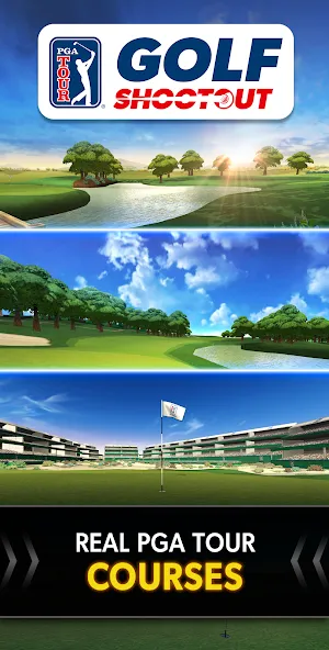 PGA TOUR Golf Shootout [MOD: безлимитные деньги и энергия] Screenshot 1