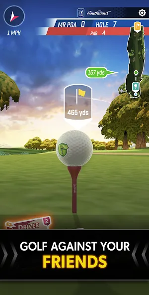 PGA TOUR Golf Shootout [MOD: безлимитные деньги и энергия] Screenshot 2