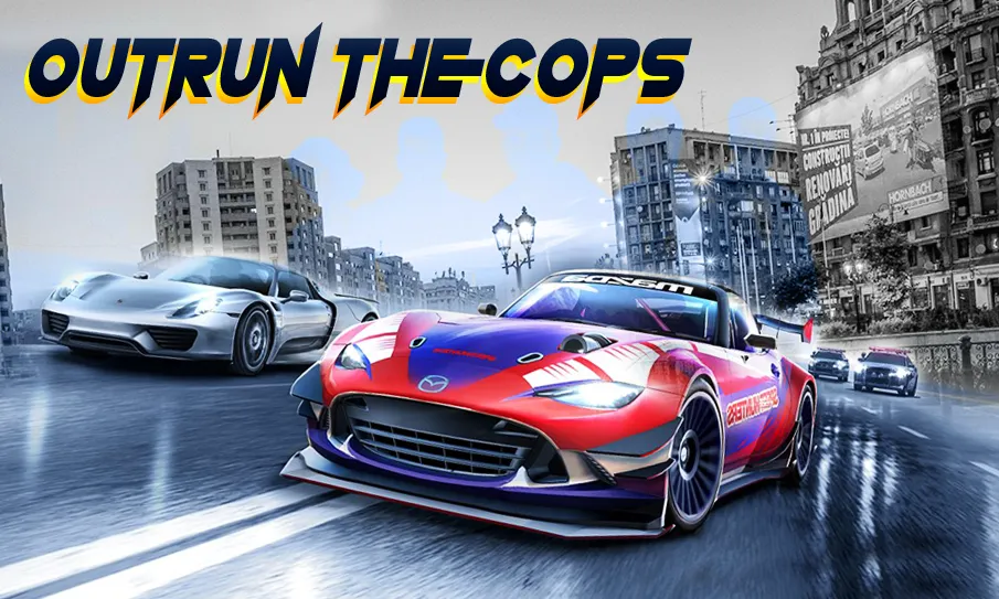 Police car: police games [MOD: безлимитные деньги и машины] Screenshot 2