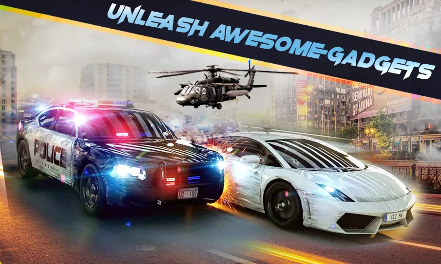 Police car: police games [MOD: безлимитные деньги и машины] Screenshot 3