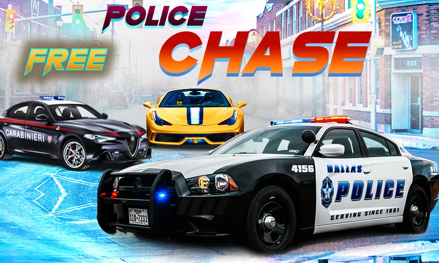 Police car: police games [MOD: безлимитные деньги и машины] Screenshot 4