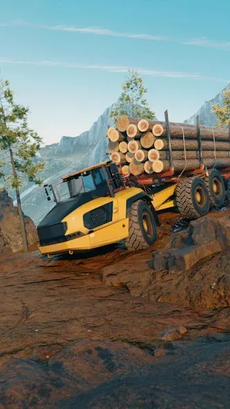 Construction Ramp Jumping [MOD: безлимитные деньги и все уровни открыты] Screenshot 1
