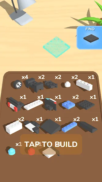 Construction Set [MOD: безлимитные ресурсы и быстрый прогресс] Screenshot 1