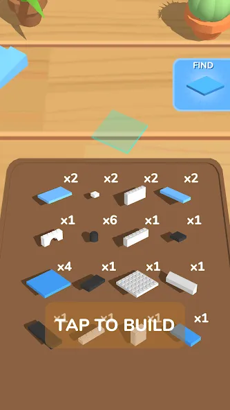 Construction Set [MOD: безлимитные ресурсы и быстрый прогресс] Screenshot 2