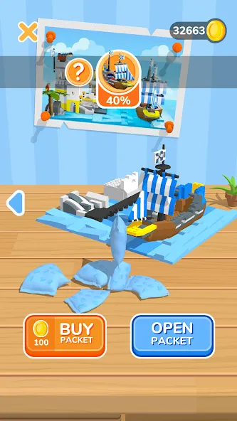 Construction Set [MOD: безлимитные ресурсы и быстрый прогресс] Screenshot 3