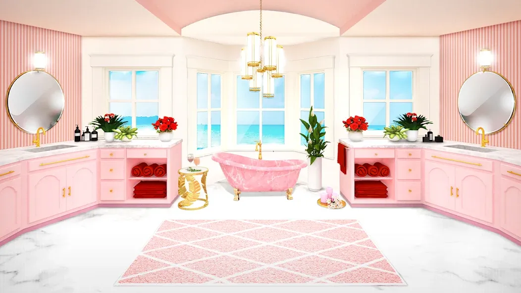 My Home Design - Modern City [MOD: безлимитные деньги и премиум-материалы] Screenshot 2
