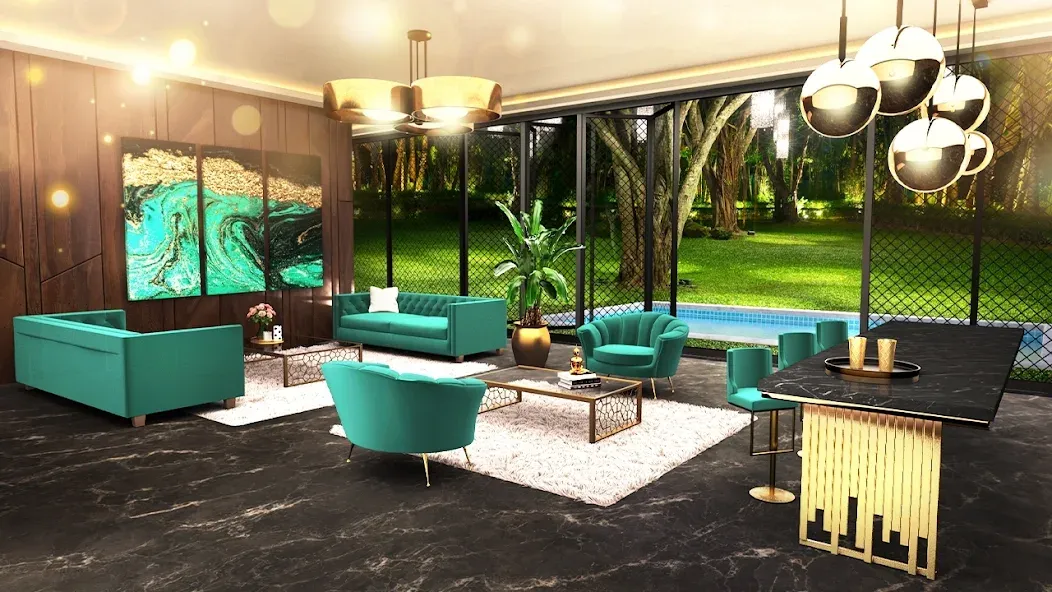 My Home Design - Modern City [MOD: безлимитные деньги и премиум-материалы] Screenshot 3