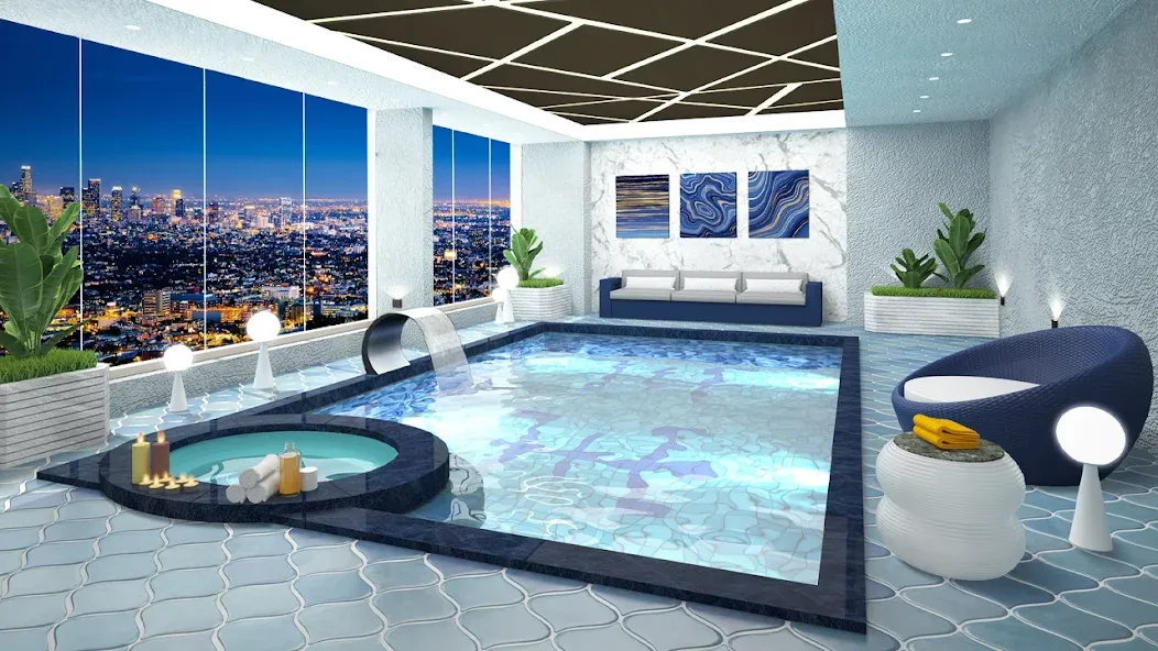 My Home Design - Modern City [MOD: безлимитные деньги и премиум-материалы] Screenshot 4