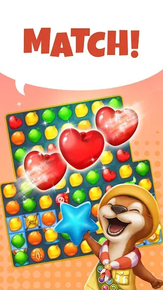 Aqua Blast: Match 3 Puzzle [MOD: безлимитные жизни и подсказки] Screenshot 1