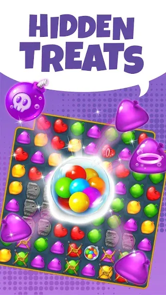 Aqua Blast: Match 3 Puzzle [MOD: безлимитные жизни и подсказки] Screenshot 3