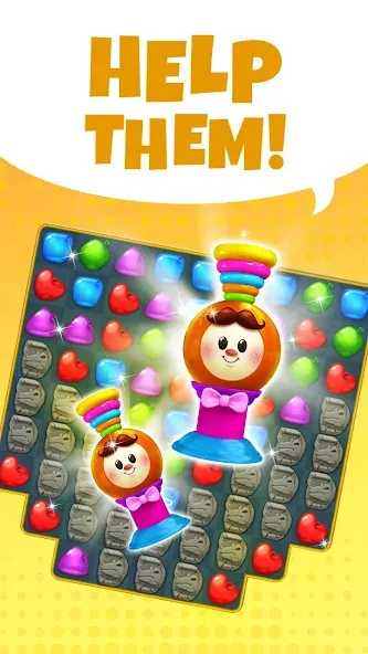 Aqua Blast: Match 3 Puzzle [MOD: безлимитные жизни и подсказки] Screenshot 4