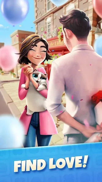Zoey's Journey: Match &amp; Design [MOD: безлимитные монеты и подсказки] Screenshot 4