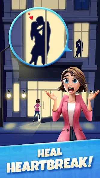 Zoey's Journey: Match &amp; Design [MOD: безлимитные монеты и подсказки] Screenshot 5